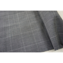 Gry Plaid Wollstoff für Anzug